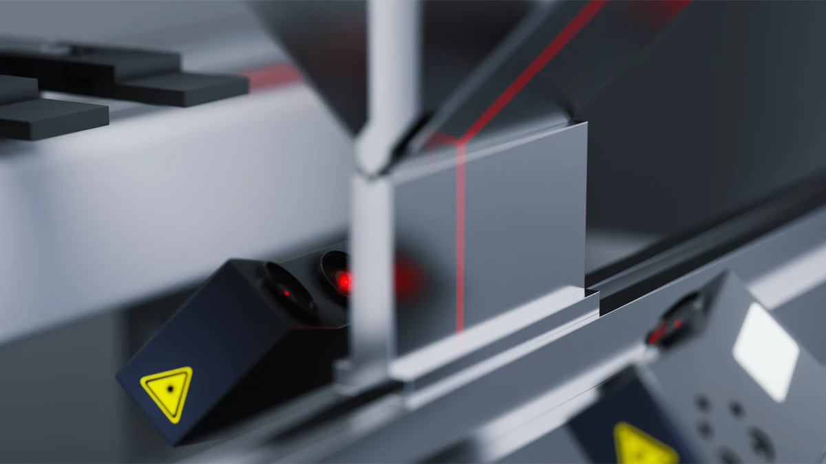 Angle detection system
